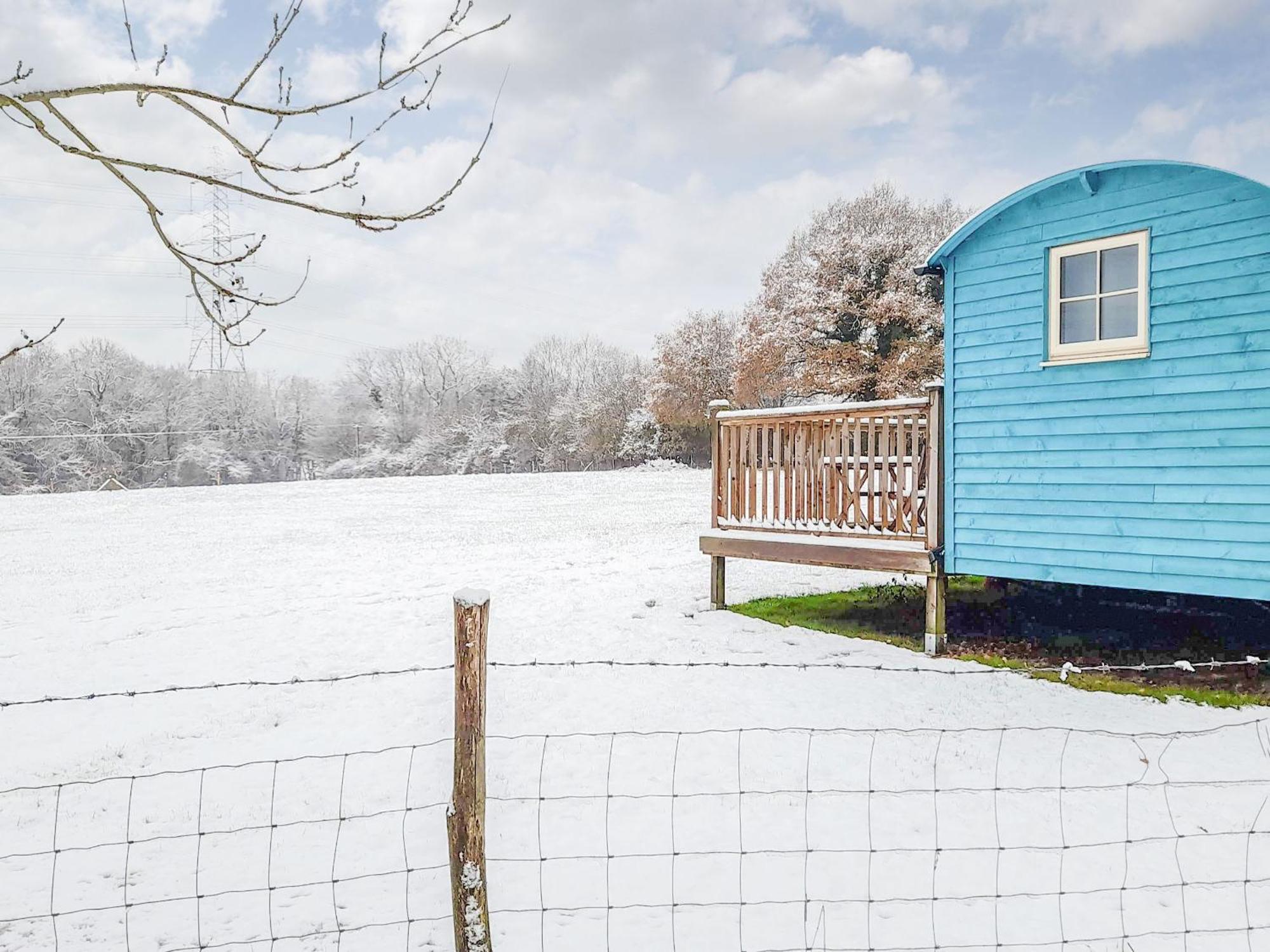 The Shepherds Hut Herstmonceux Exteriér fotografie