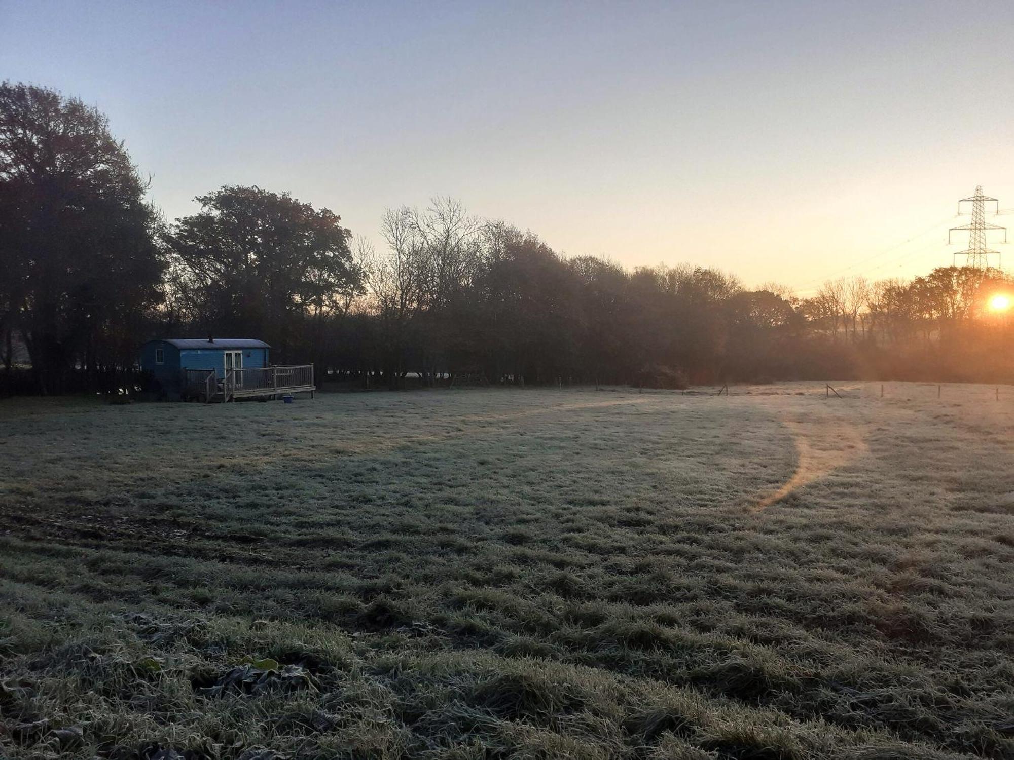 The Shepherds Hut Herstmonceux Exteriér fotografie